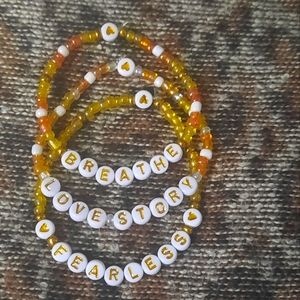 Taylor Swift bracelets